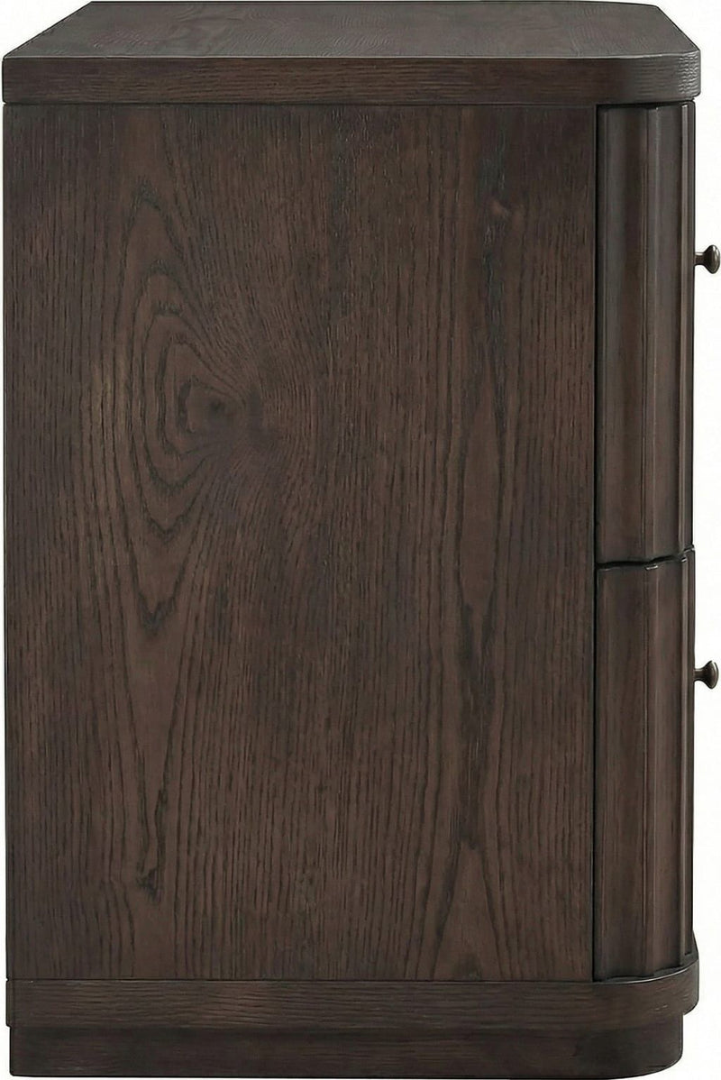 Penny Fluted Nghtstnd - Ch Ms