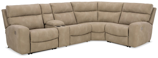 Next-Gen Durapella - Reclining Sectional - R&R Furniture Gallery (Fountain Valley, CA)