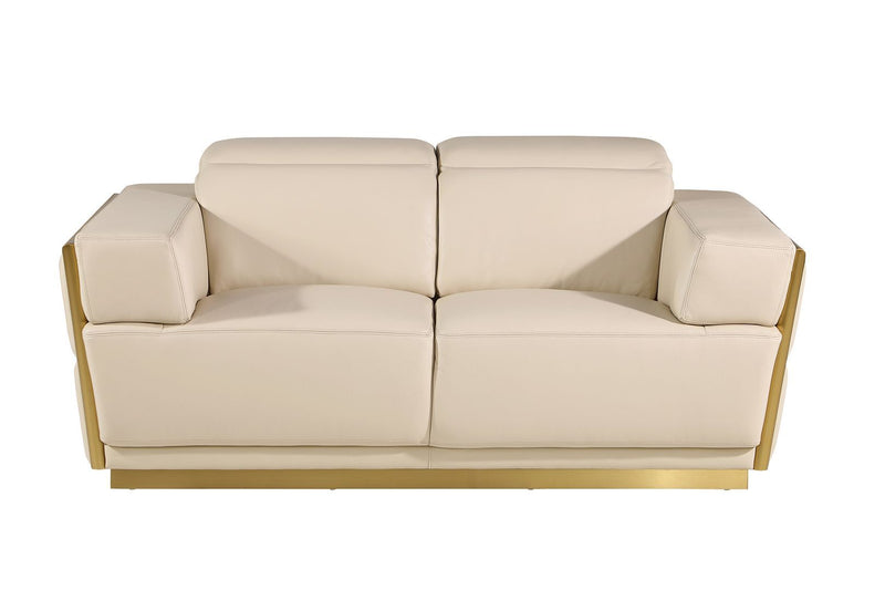 1111 - 3-Piece Sofa Set With Adjustable Headrest