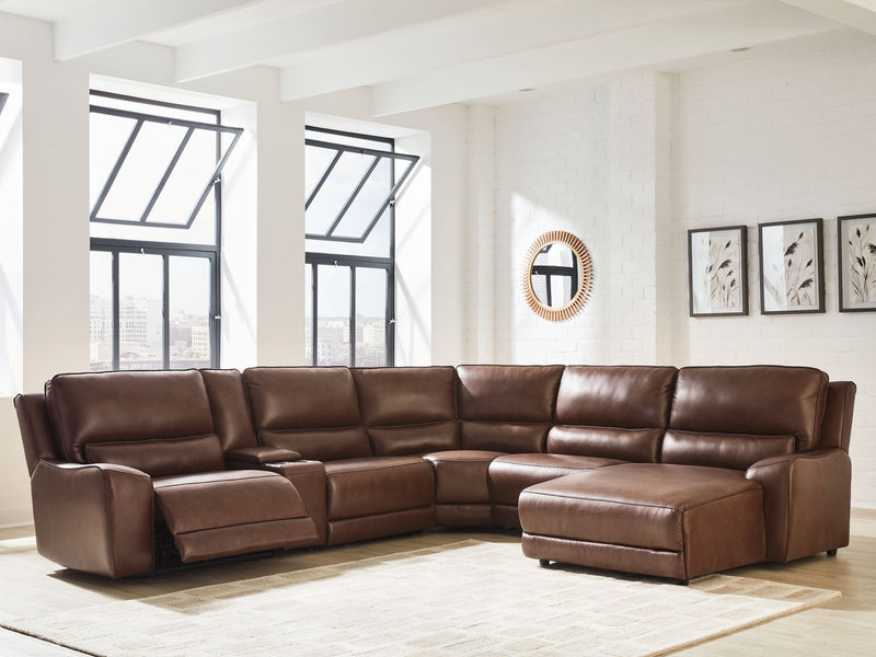 DeepWakes - Power Reclining Sectional - R&R Furniture Gallery (Fountain Valley, CA)