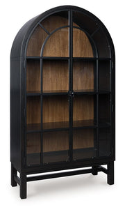 Greddinton - Display Cabinet - R&R Furniture Gallery (Fountain Valley, CA)