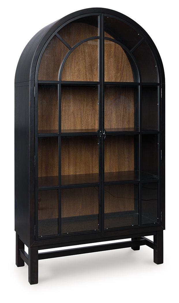 Greddinton - Display Cabinet - R&R Furniture Gallery (Fountain Valley, CA)