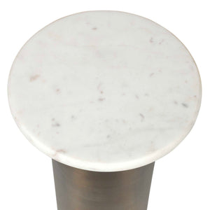 Reiss - Drink Table - Bronze / White