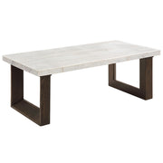 Edwyn - Table With Marble Top - R&R Furniture Gallery (Fountain Valley, CA)