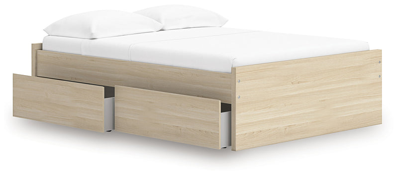Onita - Platform Bed - R&R Furniture Gallery (Fountain Valley, CA)