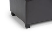 Sienna - Upholstered Storage Ottoman Bench - R&R Furniture Gallery (Fountain Valley, CA)