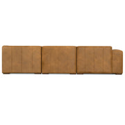 Rex - Handcrafted Sectional Sofa And Ottoman - R&R Furniture Gallery (Fountain Valley, CA)