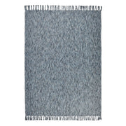 Throws - TC Sharma Throw - Denim Blue - R&R Furniture Gallery (Fountain Valley, CA)