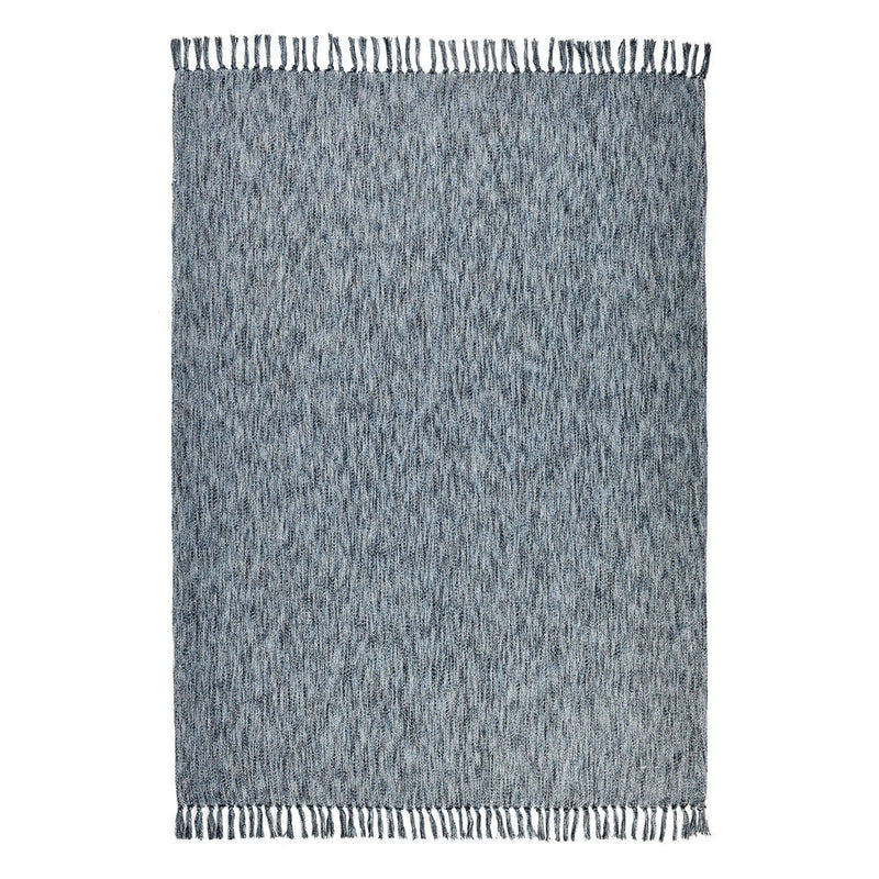 Throws - TC Sharma Throw - Denim Blue - R&R Furniture Gallery (Fountain Valley, CA)