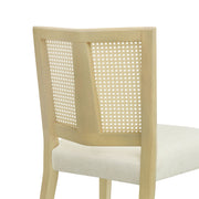 Rattan Dining Chair Without Arms (Set of 2) - R&R Furniture Gallery (Fountain Valley, CA)