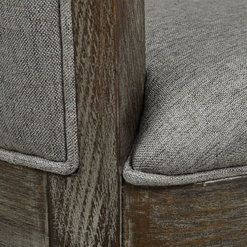 Henry - Armless Swivel Counter Height Bar Stool - R&R Furniture Gallery (Fountain Valley, CA)