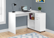 Computer Desk, Home Office, Corner, Storage Drawers, L Shape, Contemporary & Modern - R&R Furniture Gallery (Fountain Valley, CA)