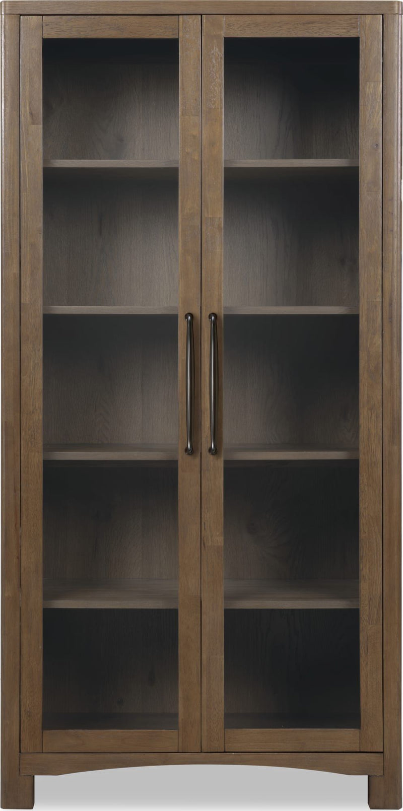 Arden Curio Cabinet - Tvn Brwn