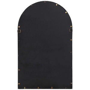 Arch Mirror - Lightly Antiqued Gold