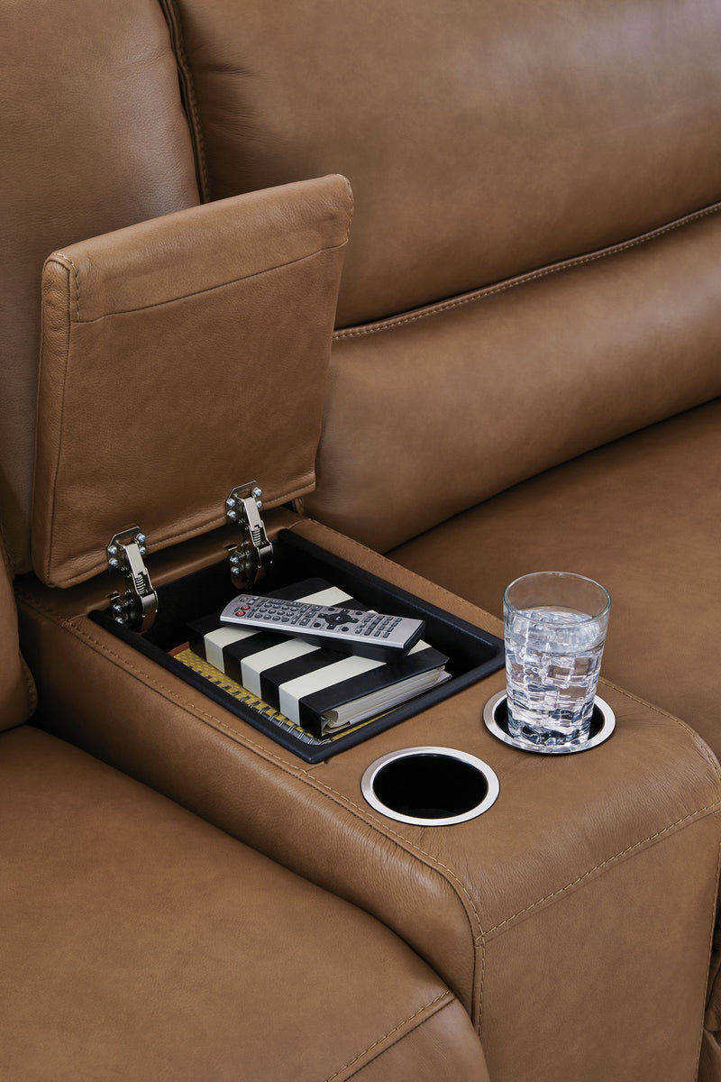 DeepWakes - Power Reclining Sectional - R&R Furniture Gallery (Fountain Valley, CA)