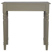 Hand Painted Writing Desk - Gray - R&R Furniture Gallery (Fountain Valley, CA)