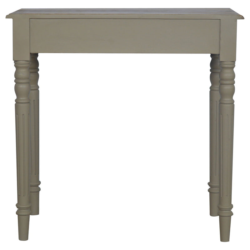 Hand Painted Writing Desk - Gray - R&R Furniture Gallery (Fountain Valley, CA)
