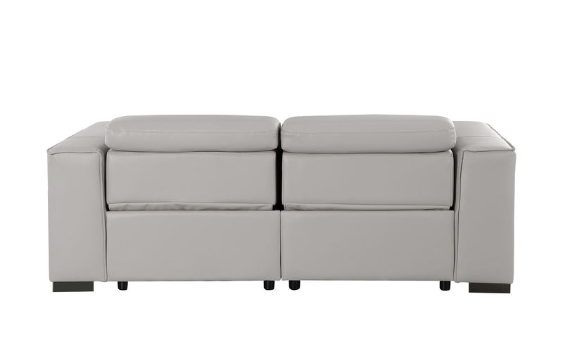 1208 - Dual Power Reclining Loveseat