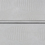 Anpu - Console Cabinet - Silver Faux Crocodile Skin - R&R Furniture Gallery (Fountain Valley, CA)