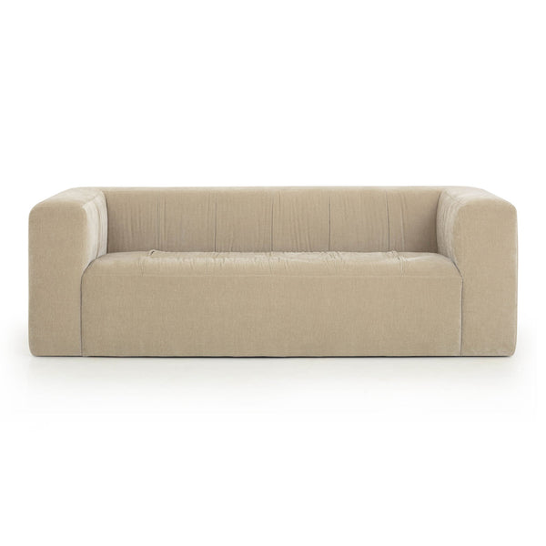 Alder - Upcycled Chenille Sofa