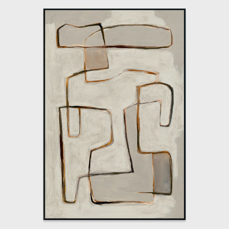 Burden - Painting Art By Buddy Whitlock - R&R Furniture Gallery (Fountain Valley, CA)