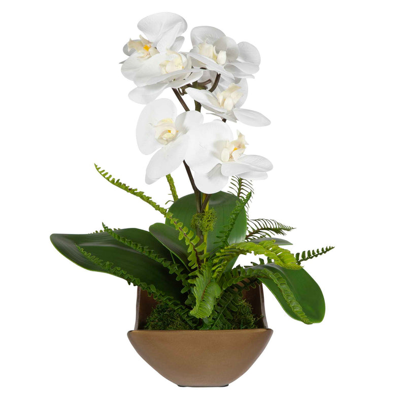 Transcend - Orchid Centerpiece - Gold
