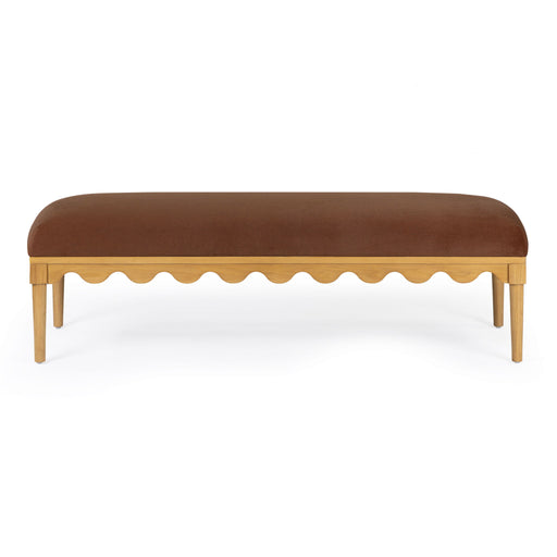 Oodle - Vegan Mohair Bench - R&R Furniture Gallery (Fountain Valley, CA)
