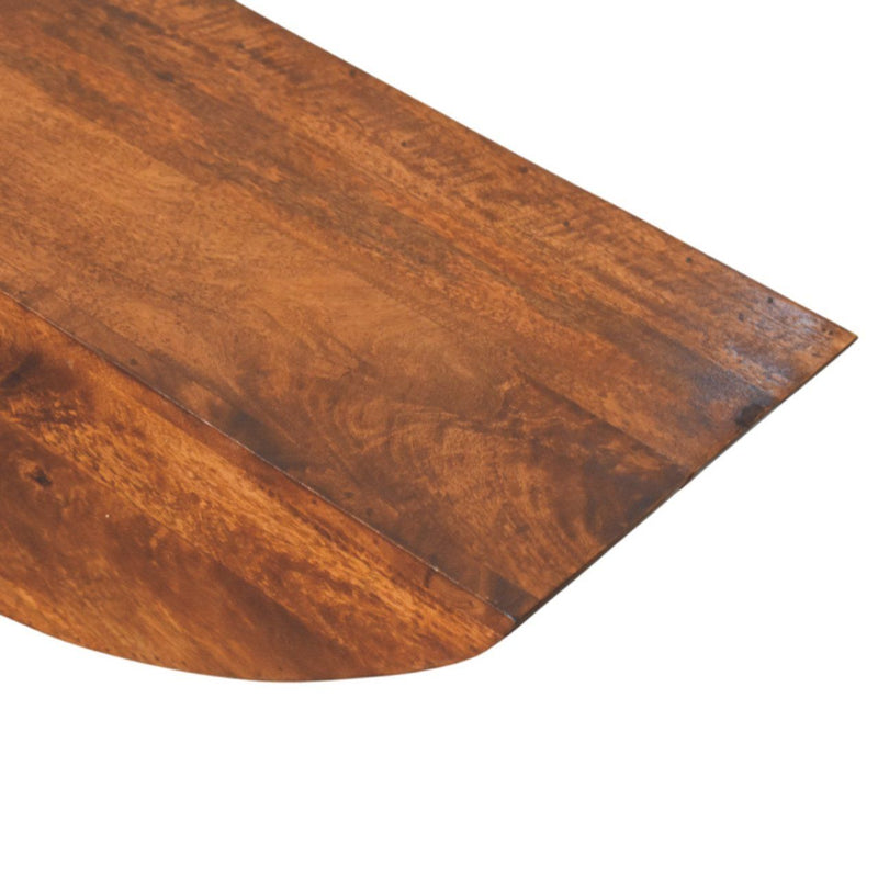 Crescent - Floating Wall Shelf - Brown - R&R Furniture Gallery (Fountain Valley, CA)