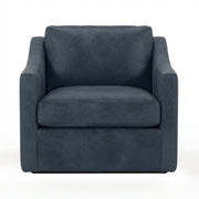 Classic Home Kipton swivel chair with a modern design, featuring a cushioned seat and backrest on a swivel base.