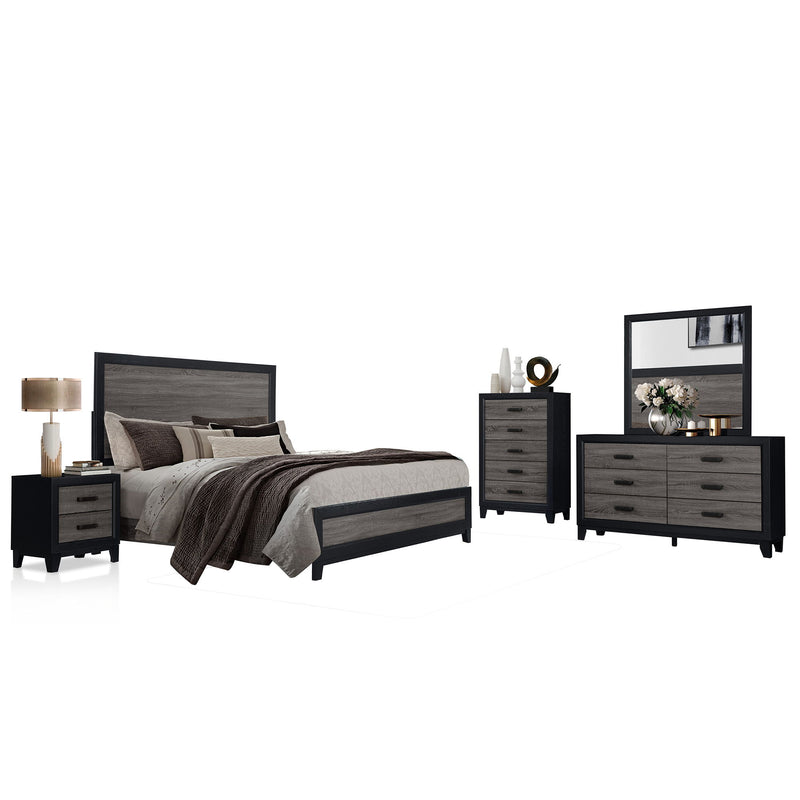Soluto - Chest - Black / Gray