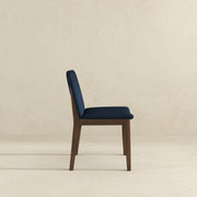Laura - Mid-Century Modern Solid Wood Dining Chair (Set of 2) - R&R Furniture Gallery (Fountain Valley, CA)