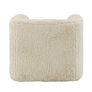 Upendo - Chair With Swivel - Beige Linen - R&R Furniture Gallery (Fountain Valley, CA)