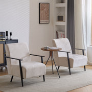 Modern Lounge Chair With Upholstery - R&R Furniture Gallery (Fountain Valley, CA)