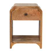 Newton - Nightstand With A Drawer And Open Shelf - R&R Furniture Gallery (Fountain Valley, CA)