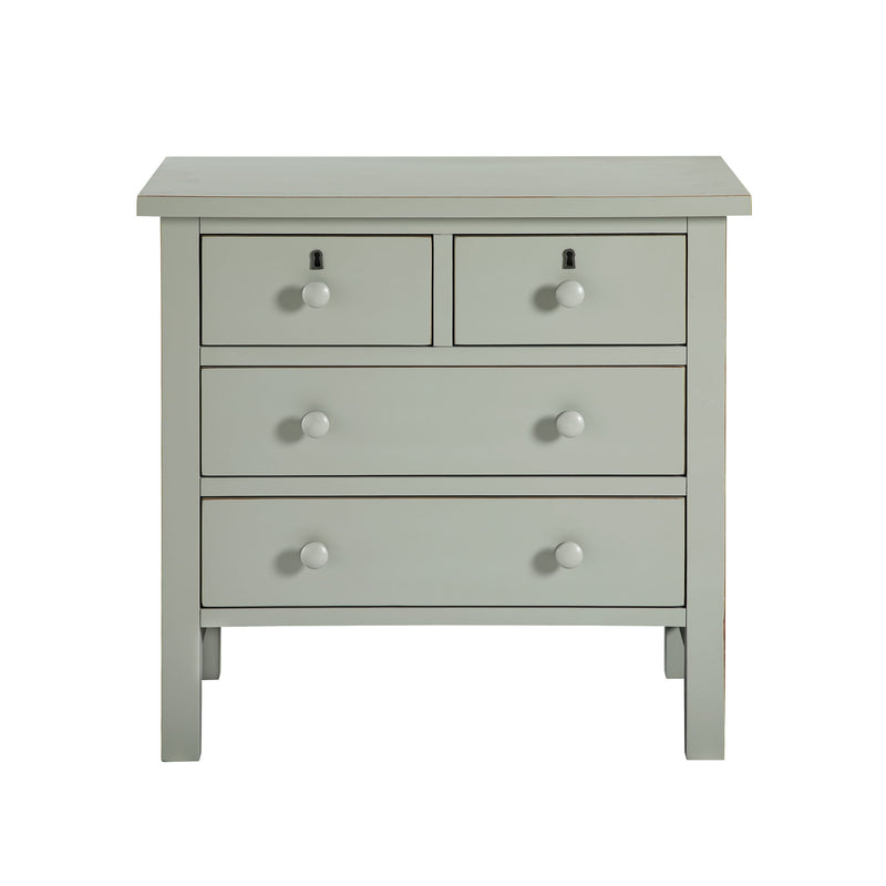 Georgina - 4 Drawer Storage Nightstand - R&R Furniture Gallery (Fountain Valley, CA)