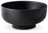 Brynnington - Bowl - Black - R&R Furniture Gallery (Fountain Valley, CA)