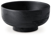 Brynnington - Bowl - Black - R&R Furniture Gallery (Fountain Valley, CA)