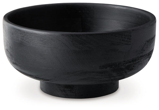 Brynnington - Bowl - Black - R&R Furniture Gallery (Fountain Valley, CA)