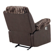 Bruni - Glider Recliner With Manual Recline - R&R Furniture Gallery (Fountain Valley, CA)