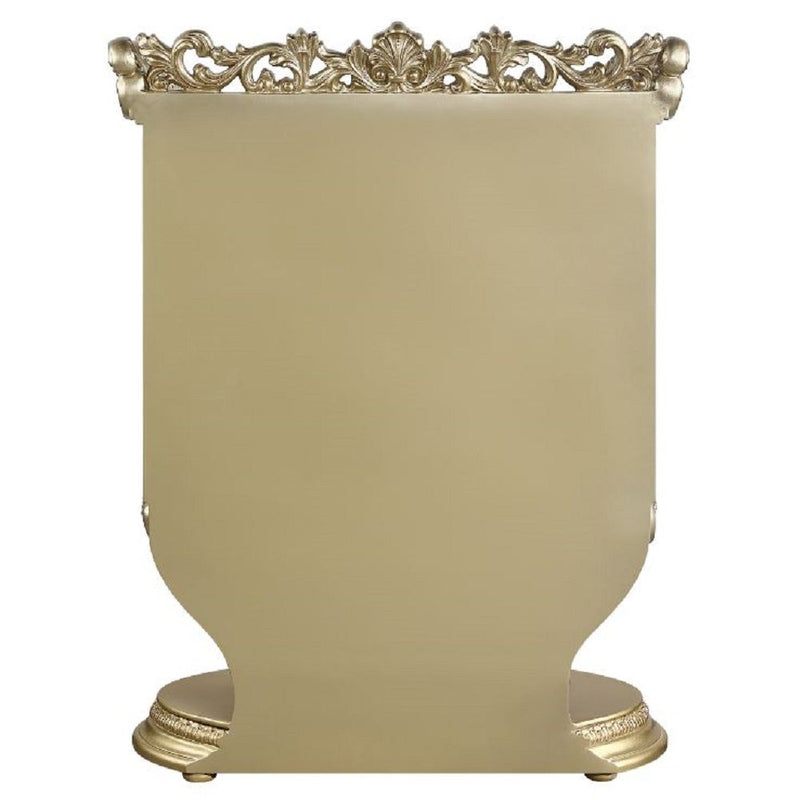 Bernadette - Chest - Gold - R&R Furniture Gallery (Fountain Valley, CA)