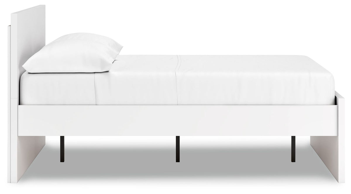 Onita - Panel Platform Bed - R&R Furniture Gallery (Fountain Valley, CA)