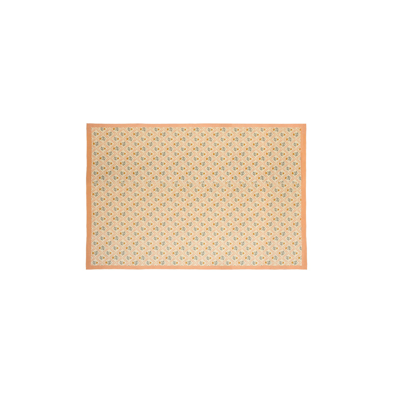 Set of Dolce tablecloth placemats by TOV Furniture, featuring stylish and durable fabric with a modern design.