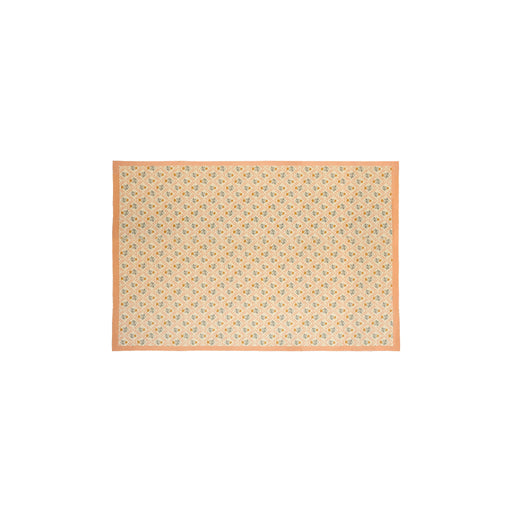 Set of Dolce tablecloth placemats by TOV Furniture, featuring stylish and durable fabric with a modern design.