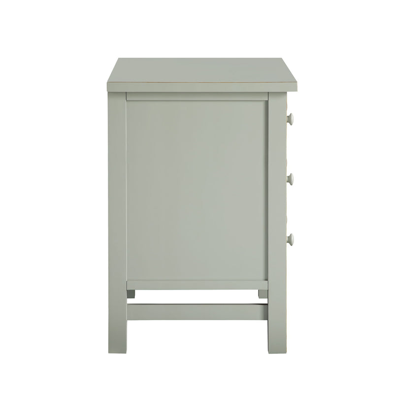 Georgina - 4 Drawer Storage Nightstand - R&R Furniture Gallery (Fountain Valley, CA)