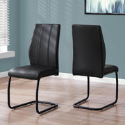 Dining Chair, Side, Upholstered For Dining Room, Contemporary & Modern (Set of 2) - R&R Furniture Gallery (Fountain Valley, CA)