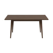 Ashcroft Furniture Mary modern rectangular dining kitchen table with sleek wooden finish and sturdy legs, ideal for dining rooms.