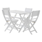 Positano - Foldable Dining Set - R&R Furniture Gallery (Fountain Valley, CA)