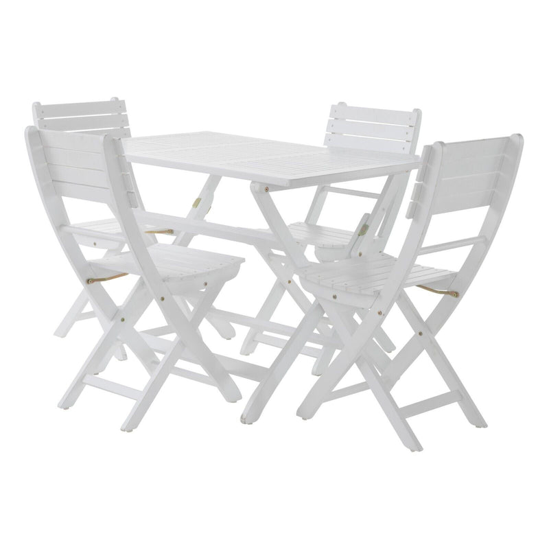 Positano - Foldable Dining Set - R&R Furniture Gallery (Fountain Valley, CA)