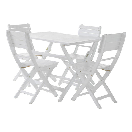 Positano - Foldable Dining Set - R&R Furniture Gallery (Fountain Valley, CA)