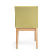 Contemporary Fabric Comfort Dining Chairs (Set of 2) - R&R Furniture Gallery (Fountain Valley, CA)